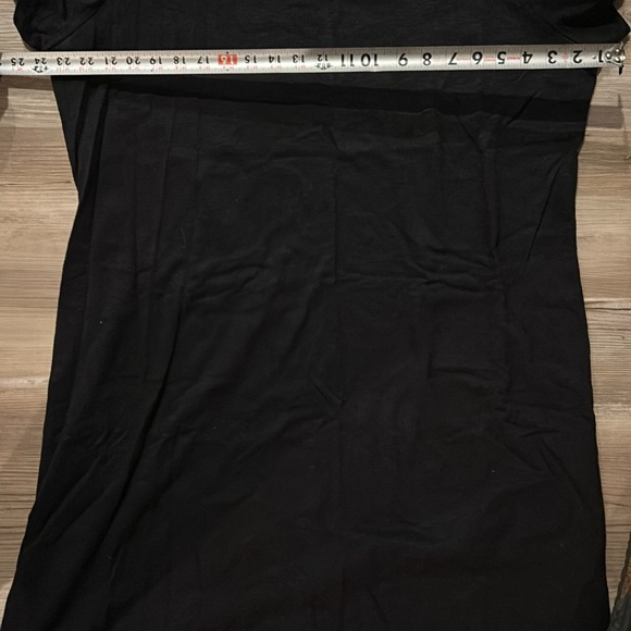 OLD NAVY Black T-Shirt Dress size XXL - Picture 6 of 7